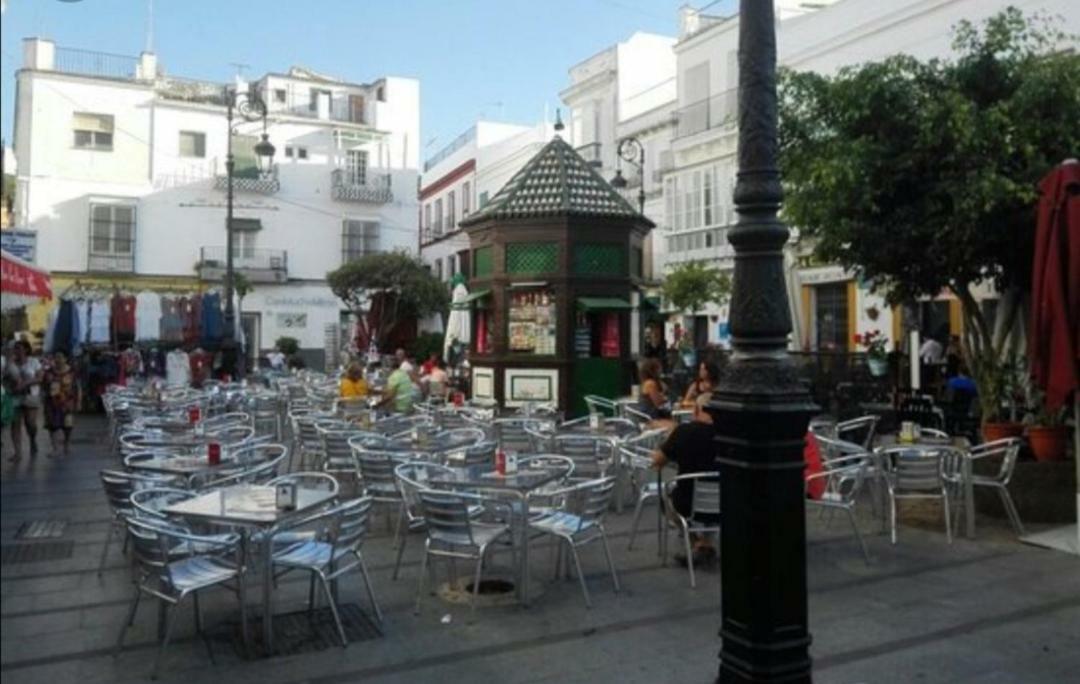 Calle Carmen Viejo Apartamento 桑卢卡尔-德巴拉梅达 外观 照片